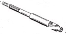 Mercury Quicksilver 44-821929 - Prop Shaft