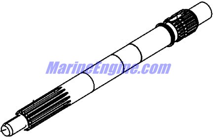Mercury Quicksilver 44-841978 - Prop Shaft