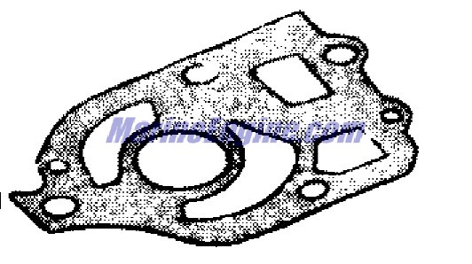 Mercury Quicksilver 45048 - Plate