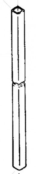 Mercury Quicksilver 45-95290 3 - Drive Shaft - Long