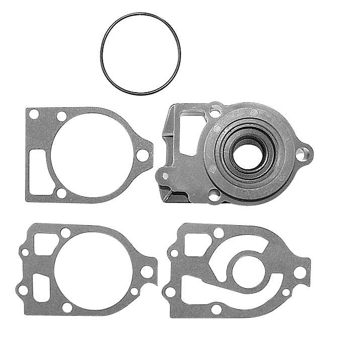 Mercury Quicksilver 46-42579A 3 - Water Pump Base Assembly ZZ