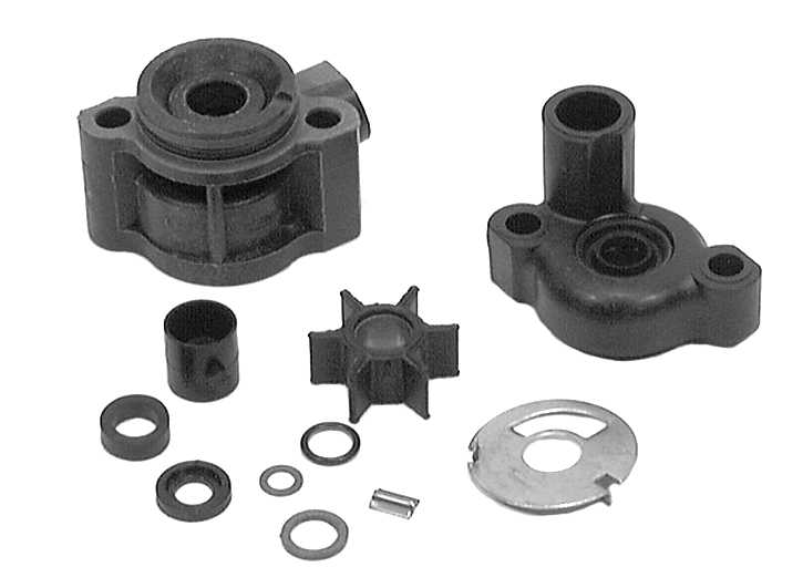 Mercury Quicksilver 46-46893A 6 - Water Pump Kit