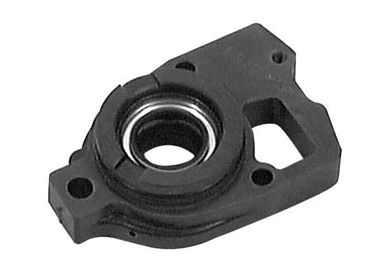 Mercury Quicksilver 46-48758A 1 - Base, Plastic not Aluminum