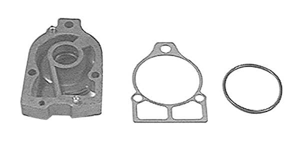 Mercury Quicksilver 46-57234T 1 - Water Pump Base Kit