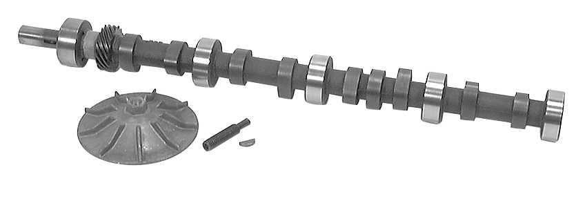 Mercury Quicksilver 466-9410A 1 - CamShaft/Impeller Assembly