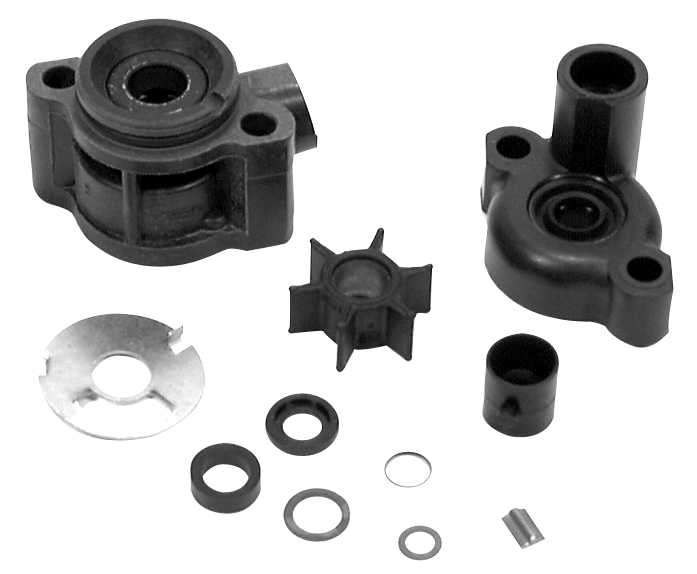 Mercury Quicksilver 46-70941A 3 - Water Pump Kit