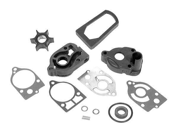 Mercury Quicksilver 46-73640A 2 - Water Pump Kit