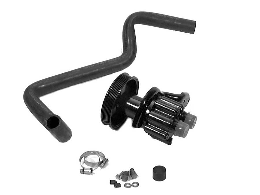 Mercury Quicksilver 46-807151A 5 - SeaWater Pump Kit