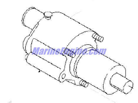 Mercury Quicksilver 46-807151T24 - Pump Assembly