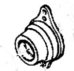 Mercury Quicksilver 46-815078 2 - PUMP Water
QPD=NO NLA