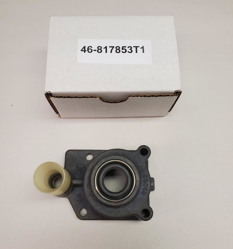 Mercury Quicksilver 46-817853T 1 - Water Pump Body