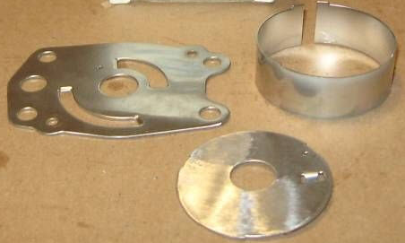 Mercury Quicksilver 46-83884M - Water Pump Kit Chrome, NLA
