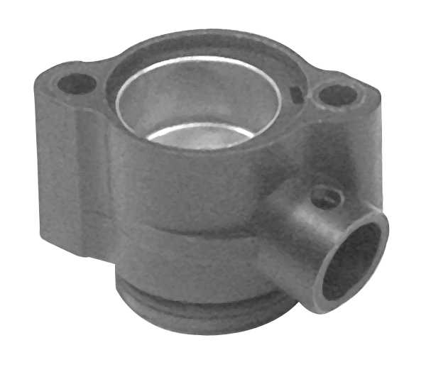 Mercury Quicksilver 46-92970A 1 - Housing Assembly