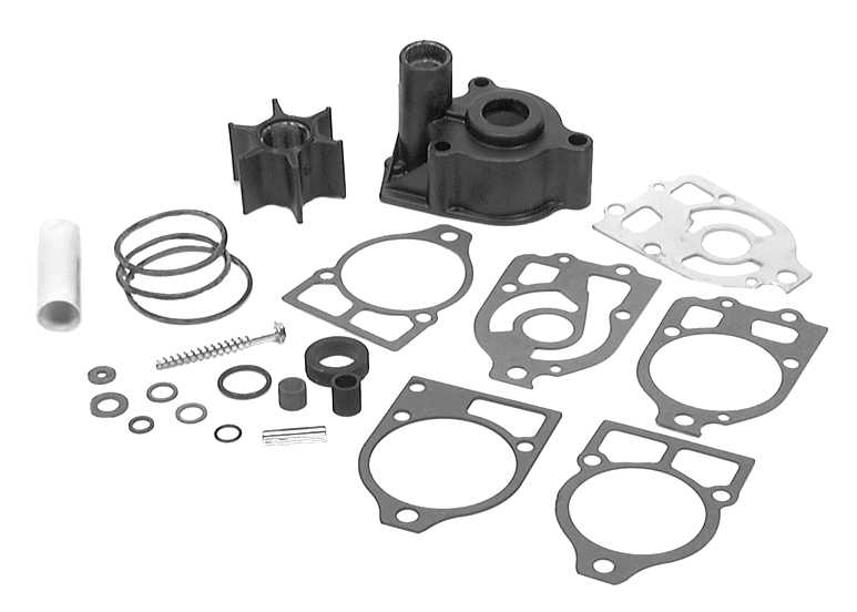 Mercury Quicksilver 46-96148T 8 - PUMP KIT-WATER
QPD=M*