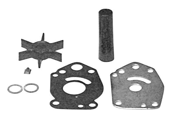 Mercury Quicksilver 47-42038T 3 - Water Pump Repair Kit