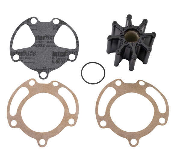Mercury Quicksilver 47-59362A 4 - Water Pump Impeller Kit