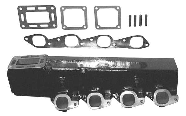 Mercury Quicksilver 47735A17 - MANIFOLD KIT-EXH
QPD=NO NLA