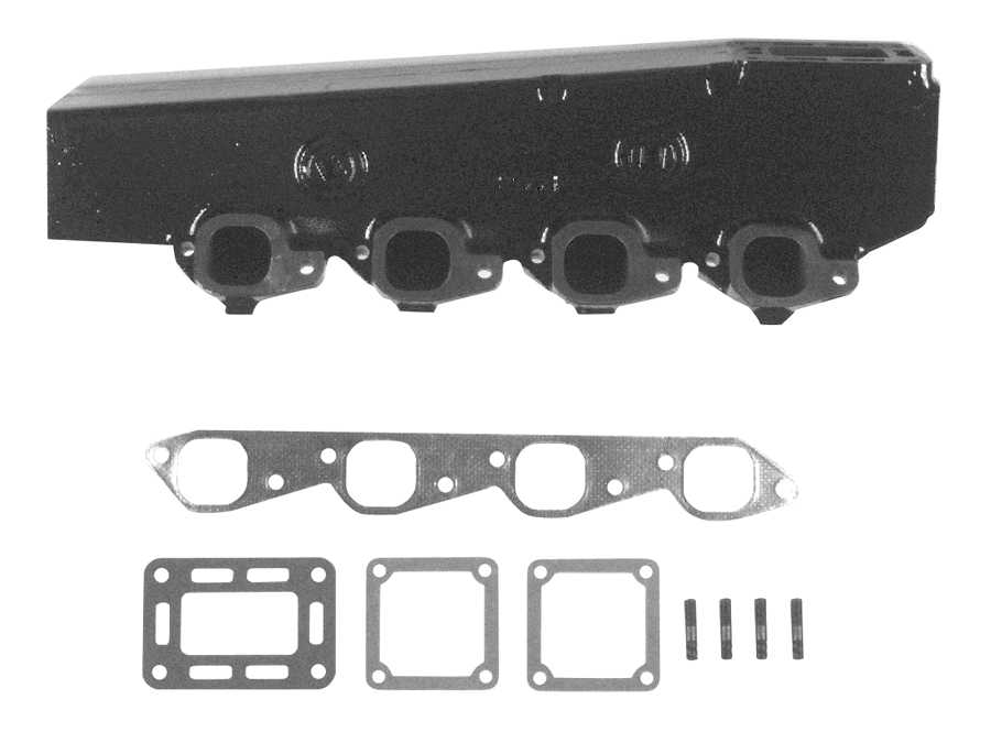 Mercury Quicksilver 47736A17 - MANIFOLD KIT-EXH
QPD=NO NLA