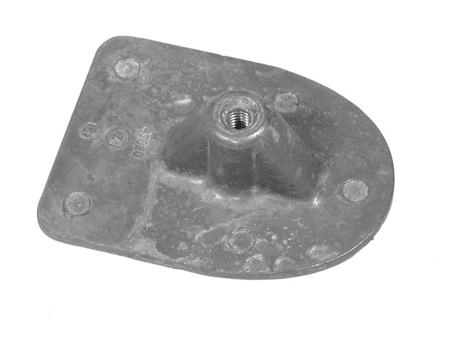 Mercury Quicksilver 47820A 1 - Plate Assembly