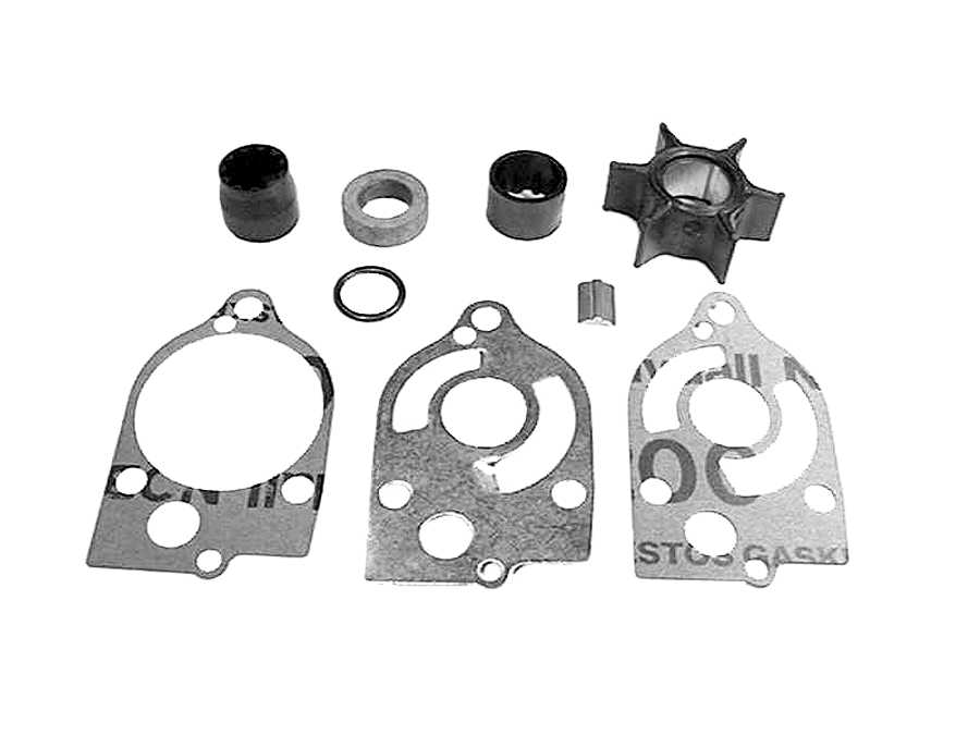 Mercury Quicksilver 47-89983T 1 - Water Pump Repair Kit