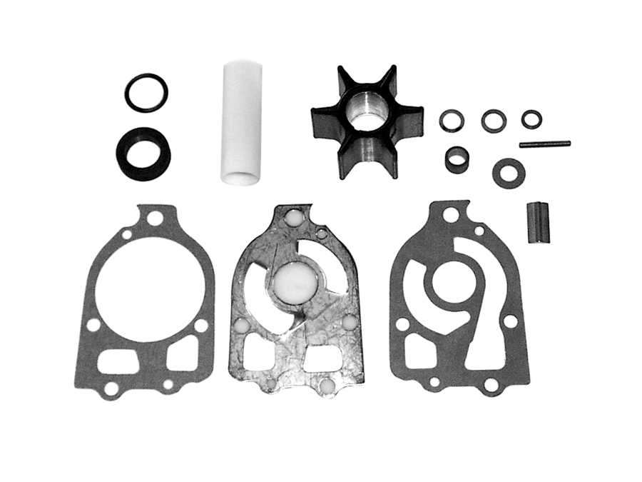 Mercury Quicksilver 47-89984T 5 - IMPELLER KIT Wate