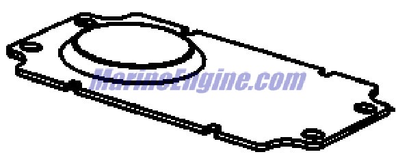 Mercury Quicksilver 47971A 1 - Cover Assembly