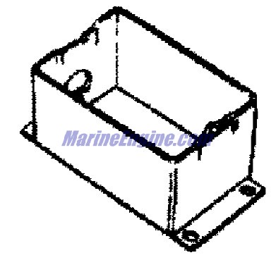 Mercury Quicksilver 47974 - Housing