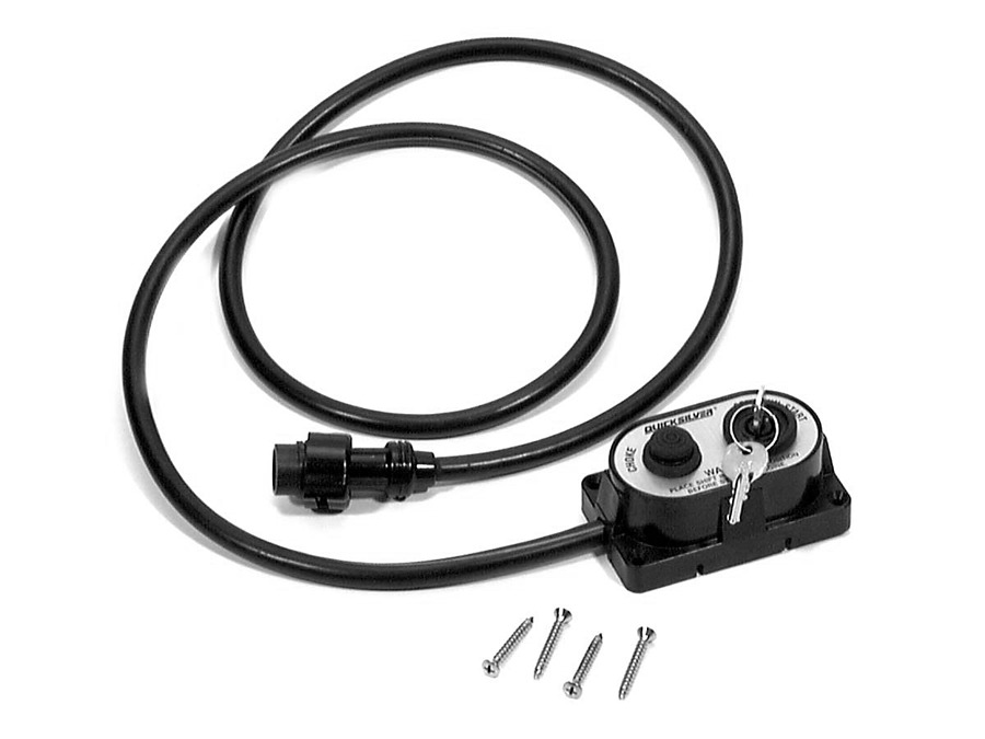 Mercury Quicksilver 47974A10 - Panel-key/Choke