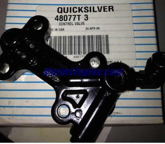 Mercury Quicksilver 48077T 3 - Valve Assembly