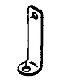 Mercury Quicksilver 48134 - Bracket