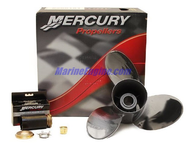Mercury Quicksilver 48-13700A46 - Propeller - Mirage Plus 15 1/4R19