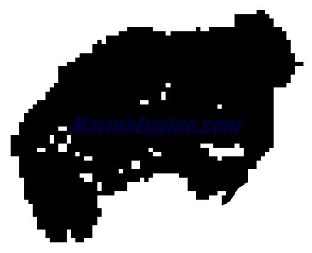 Mercury Quicksilver 48163A 1 - Cover Assembly