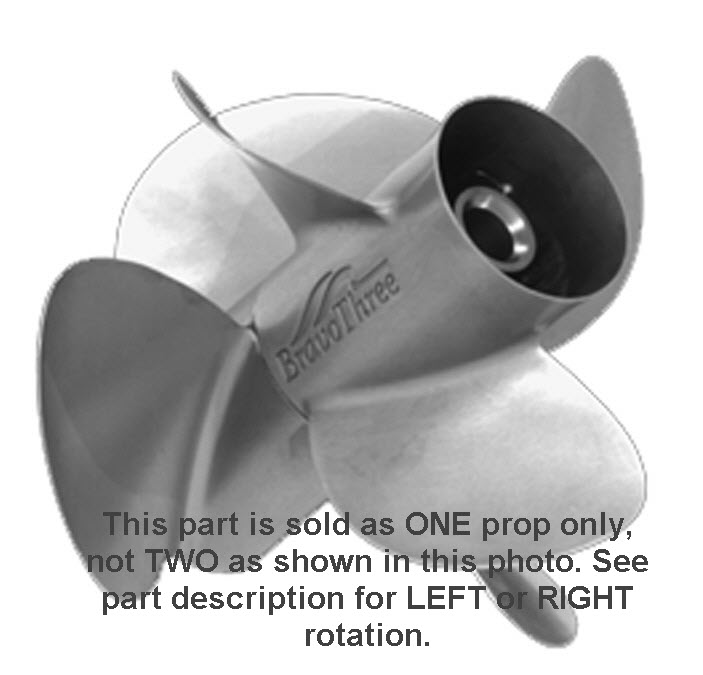 Mercury Quicksilver 48-823667A60 - BRV3 15 1/4L26
QPD=NO