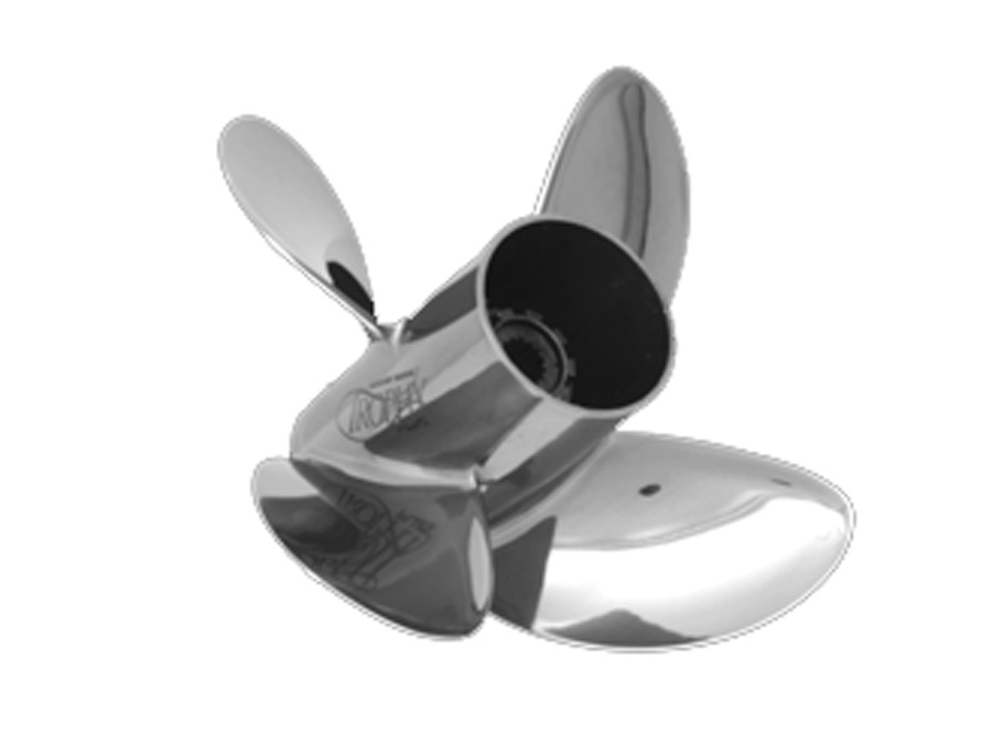 Mercury Quicksilver 48-825930A46 - Propeller - Trophy Plus 13 3/4R17