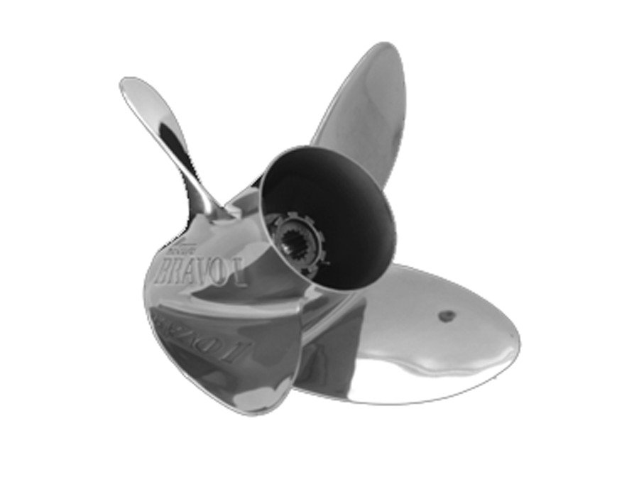 Mercury Quicksilver 48-831910A45 - Bravo One Propeller 15 1/4R22
