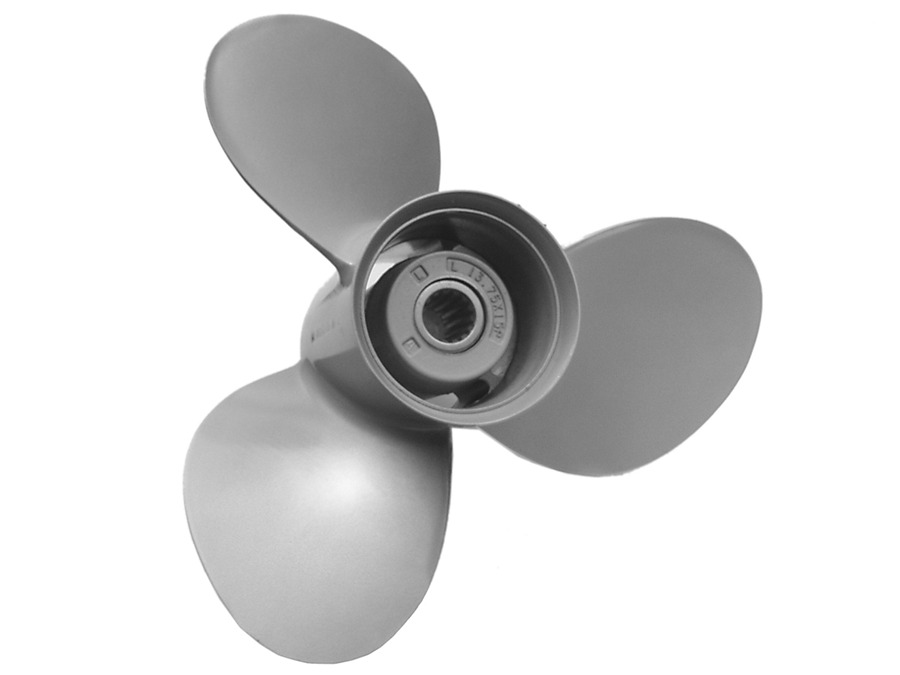 Mercury Quicksilver 48-854340A33 - Mercury Black Max Prop 14R9