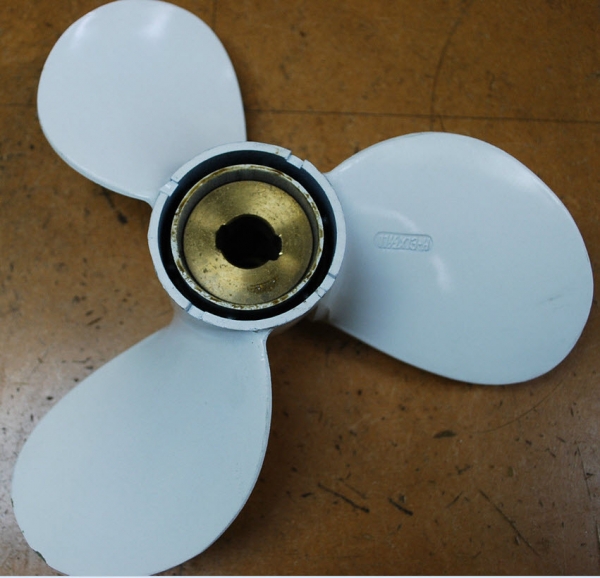 Mercury Quicksilver 48-96632M - Propeller, Black Max 11 1/2R13, NLA