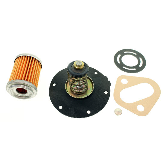 Mercury Quicksilver 49089A 1 - Diaphragm Kit for Carter Style Pump