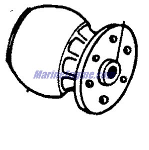 Mercury Quicksilver 49736A 3 - Coupling Assembly, NLA