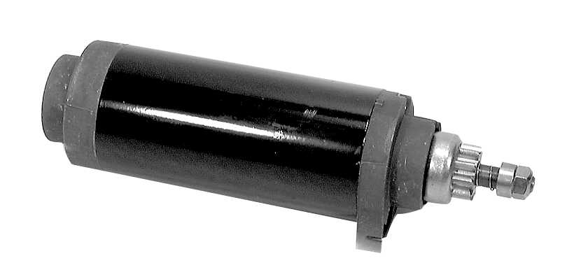 Mercury Quicksilver 50-72467 - STARTER MOTOR ASS
QPD=NO - Replaced by
50-898265010