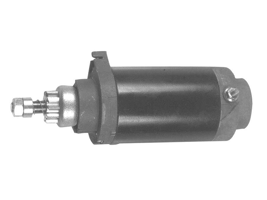 Mercury Quicksilver 50-73521T - Starter