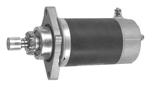 Mercury Quicksilver 50-814980M - Starter Assembly, NLA