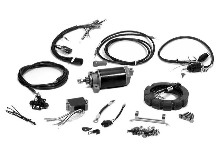 Mercury Marine 60 HP Bigfoot (3 Cylinder) Accessories Parts