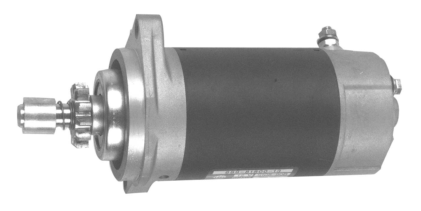 Mercury Quicksilver 50-97693M - Starter, NLA