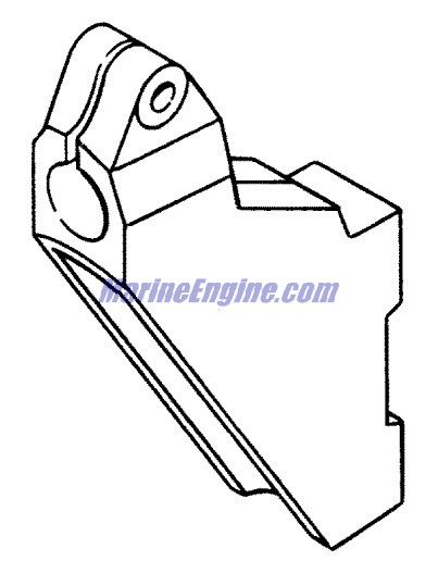Mercury Quicksilver 52158A20 - Bracket Assembly