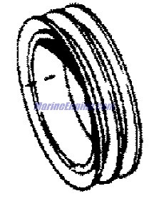 Mercury Quicksilver 52181 1 - PULLEY
QPD=NO NLA