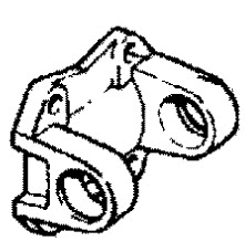 Mercury Quicksilver 52504T - Flange - Yoke