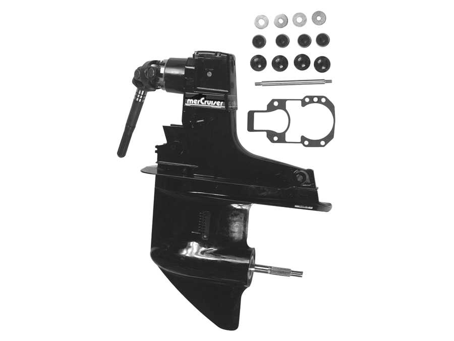 Mercury Quicksilver 5-5010147R1 - ALPHA 1 REMAN STD
QPD=NO NLA