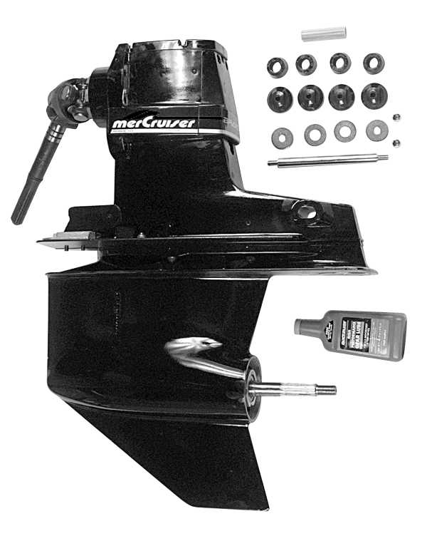 Mercury Quicksilver 5-5231300NP - STERNDRIVE UNIT
QPD=NO