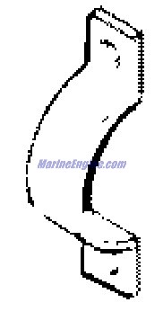 Mercury Quicksilver 56328A 1 - Bracket
